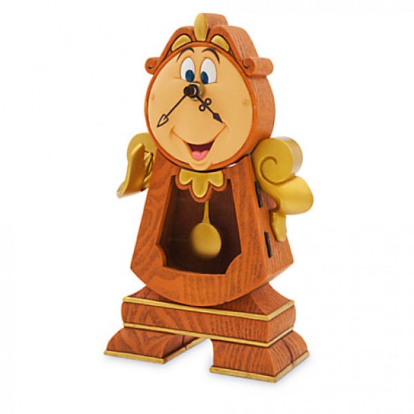 Cogsworth Clock - Beauty and the Beast Figurine Cogsworth Clock - Beauty and the Beast Figurine
